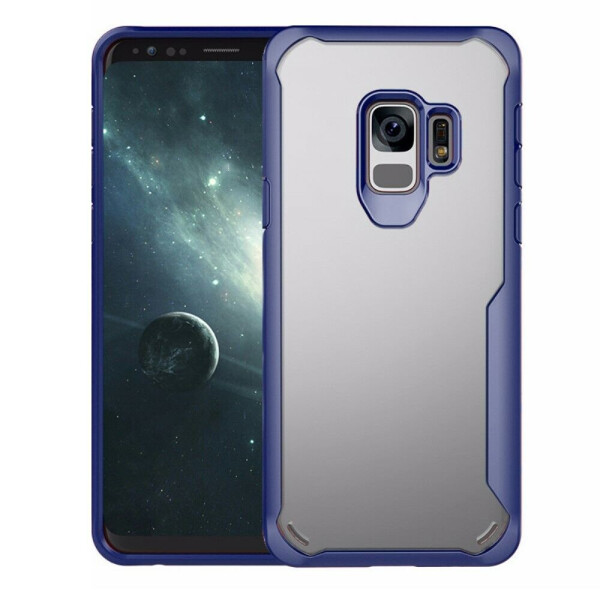 

Защитный чехол UniCase Crystal Frame для Samsung Galaxy S9 (G960) - Blue