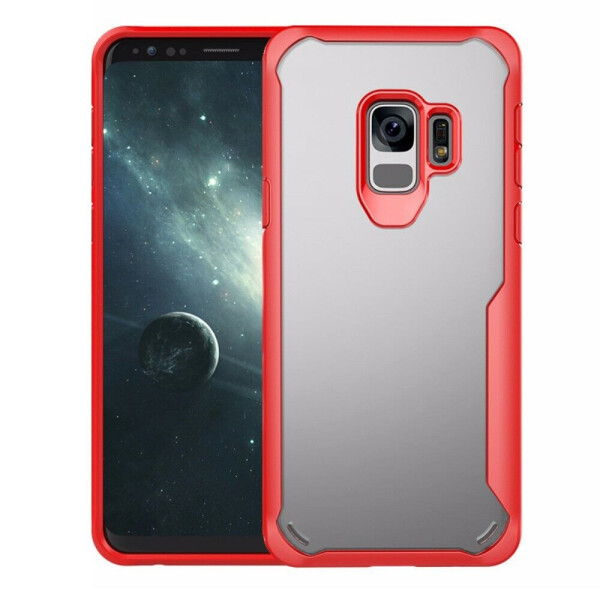 

Защитный чехол UniCase Crystal Frame для Samsung Galaxy S9 (G960) - Red