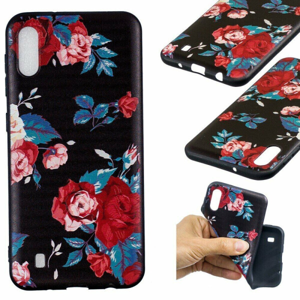 

Силиконовый (TPU) чехол UniCase Color Style для Samsung Galaxy M10 - Vivid Flowers