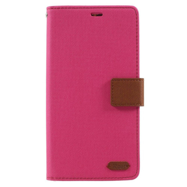 

Чехол-книжка ROAR KOREA Cloth Texture для Samsung Galaxy S9 Plus (G965) - Magenta