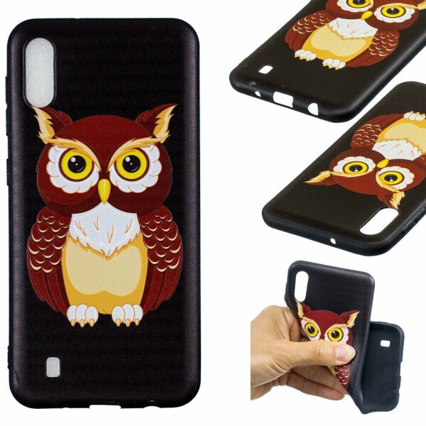 

Силиконовый (TPU) чехол UniCase Color Style для Samsung Galaxy M10 - Brown Owl