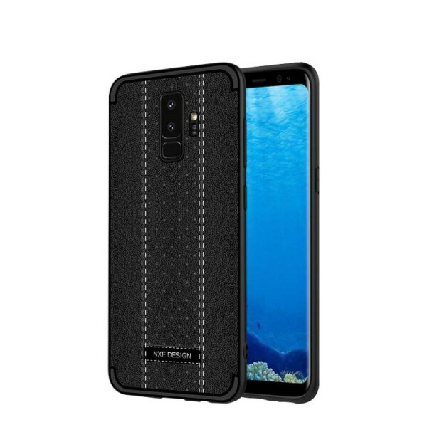 

Защитный чехол NXE Leather Cover для Samsung Galaxy S9 Plus (G965) - Black
