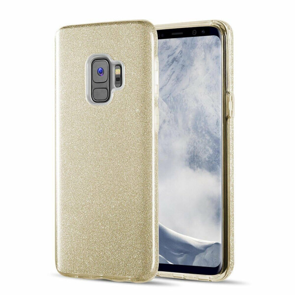 

Силиконовый чехол UniCase Glitter Cover для Samsung Galaxy S9 (G960) - Gold