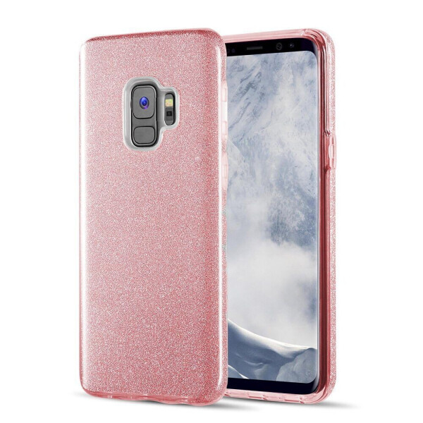 

Силиконовый чехол UniCase Glitter Cover для Samsung Galaxy S9 (G960) - Red