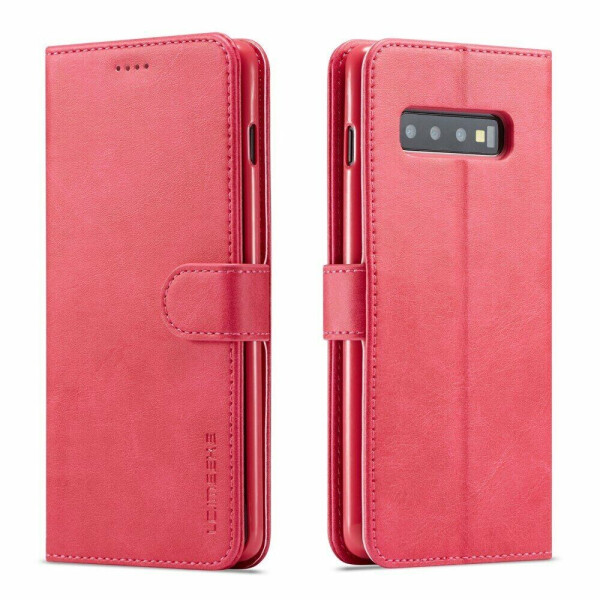 

Чехол LC.IMEEKE Wallet Case для Samsung Galaxy S10 (G973) - Rose