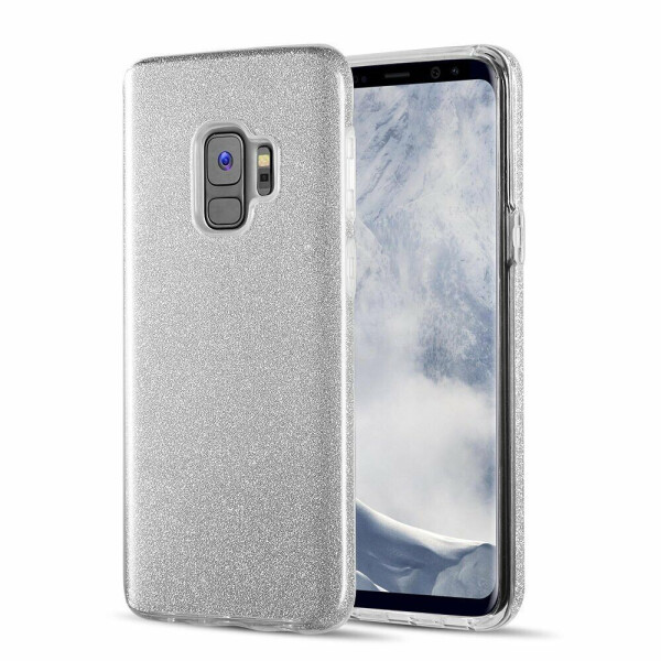 

Силиконовый чехол UniCase Glitter Cover для Samsung Galaxy S9 (G960) - Silver