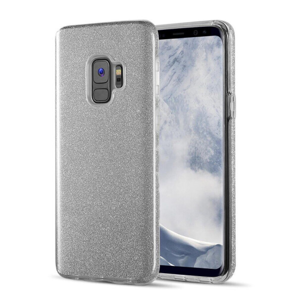 

Силиконовый чехол UniCase Glitter Cover для Samsung Galaxy S9 (G960) - Grey