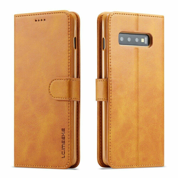 

Чехол LC.IMEEKE Wallet Case для Samsung Galaxy S10 (G973) - Coffee