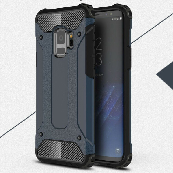 

Защитный чехол UniCase Rugged Guard для Samsung Galaxy S9 (G960) - Dark Blue