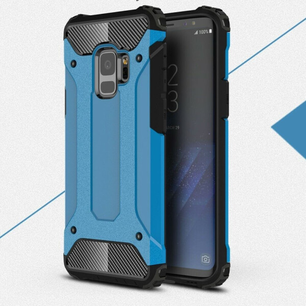 

Защитный чехол UniCase Rugged Guard для Samsung Galaxy S9 (G960) - Light Blue
