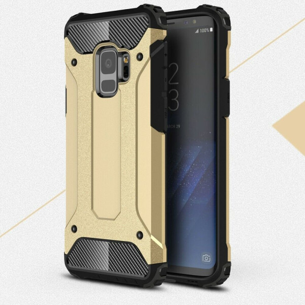 

Защитный чехол UniCase Rugged Guard для Samsung Galaxy S9 (G960) - Gold