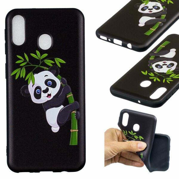

Силиконовый (TPU) чехол UniCase Color Style для Samsung Galaxy M20 - Panda Pattern