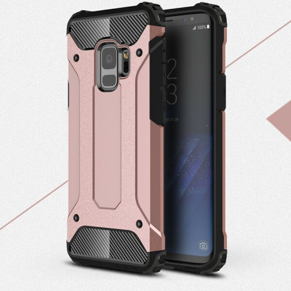 

Защитный чехол UniCase Rugged Guard для Samsung Galaxy S9 (G960) - Rose Gold