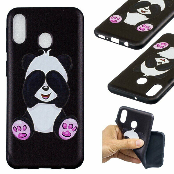 

Силиконовый (TPU) чехол UniCase Color Style для Samsung Galaxy M20 - Cute Panda