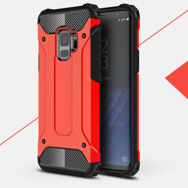 

Защитный чехол UniCase Rugged Guard для Samsung Galaxy S9 (G960) - Red