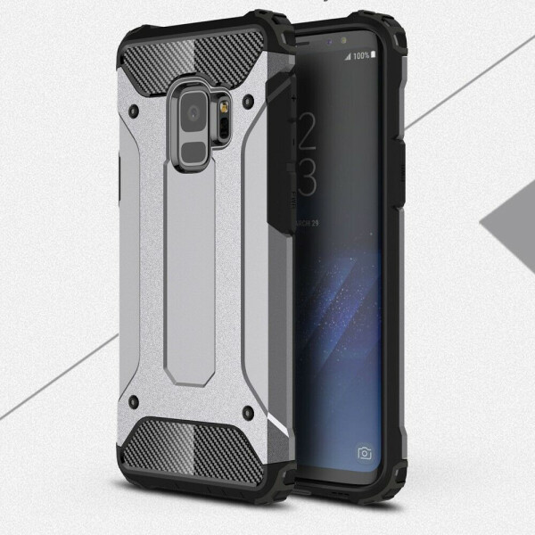

Защитный чехол UniCase Rugged Guard для Samsung Galaxy S9 (G960) - Grey