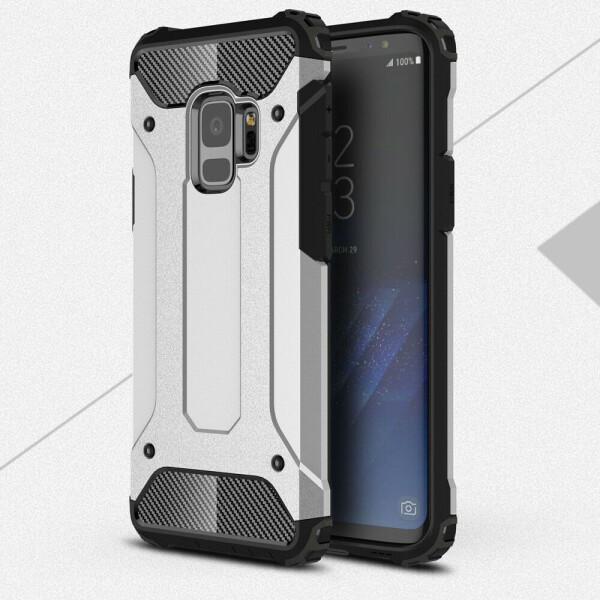 

Защитный чехол UniCase Rugged Guard для Samsung Galaxy S9 (G960) - Silver