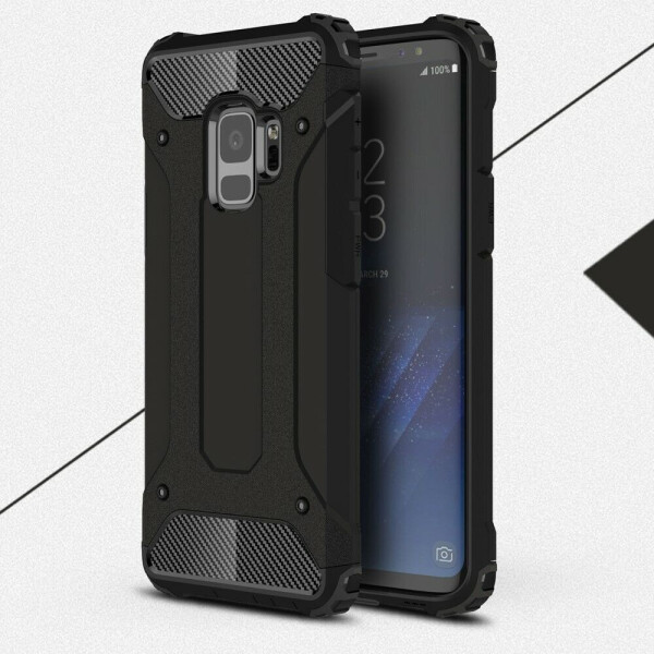 

Защитный чехол UniCase Rugged Guard для Samsung Galaxy S9 (G960) - Black