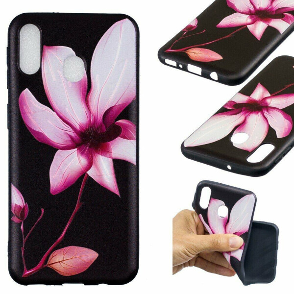 

Силиконовый (TPU) чехол UniCase Color Style для Samsung Galaxy M20 - Flower Pattern