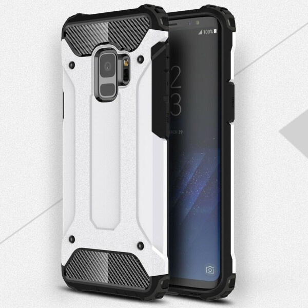 

Защитный чехол UniCase Rugged Guard для Samsung Galaxy S9 (G960) - White