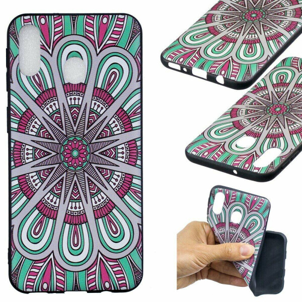 

Силиконовый (TPU) чехол UniCase Color Style для Samsung Galaxy M20 - Symmetric Pattern
