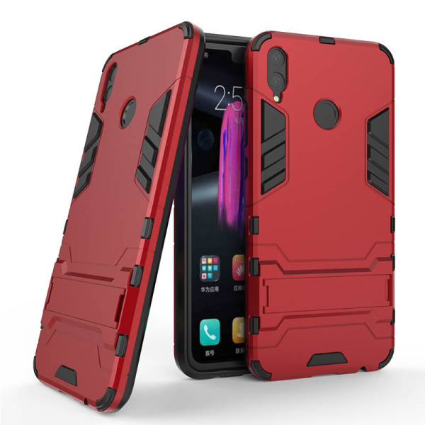 

-подставка ударопрочный Transformer для Huawei Honor 8X с мощной защитой корпуса (Красный / Dante Red) (662691)