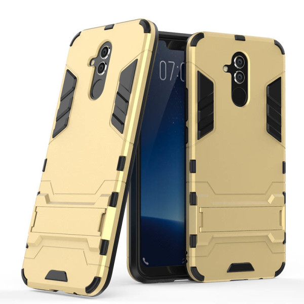 

-подставка ударопрочный Transformer для Huawei Mate 20 lite с мощной защитой корпуса (Золотой / Champagne Gold) (662697)