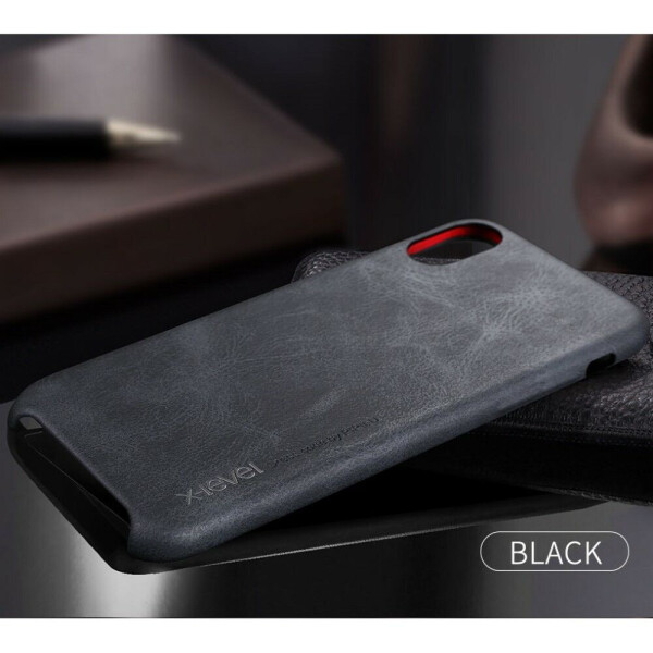 

Защитный чехол X-LEVEL Vintage для iPhone X / iPhone XS - Black