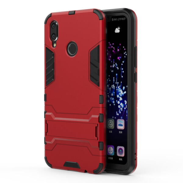

Чехол-подставка ударопрочный Transformer для Huawei Nova 3 с мощной защитой корпуса (Красный / Dante Red) (662705)