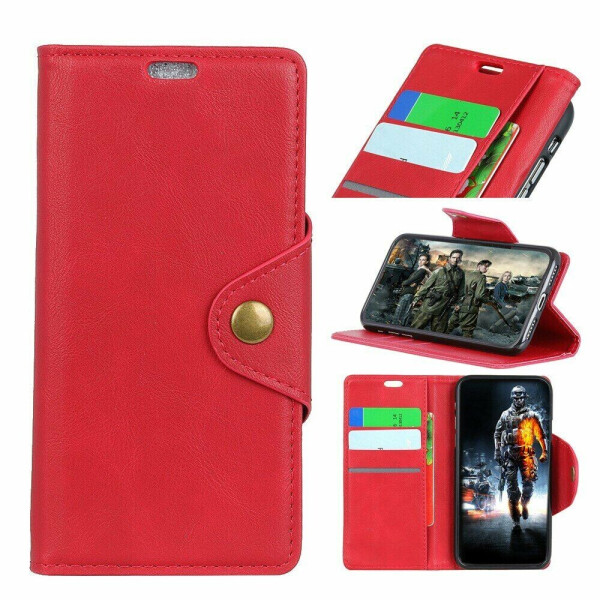 

Чехол-книжка UniCase Vintage Wallet для Nokia 3.1 Plus - Red
