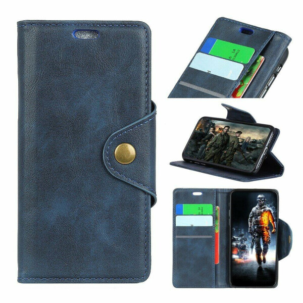 

Чехол-книжка UniCase Vintage Wallet для Nokia 3.1 Plus - Blue