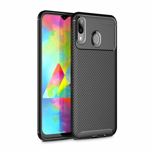

Защитный чехол Deexe Fusion для Samsung Galaxy M20 - Black