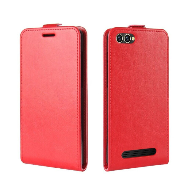 

Чехол Deexe Flip Case для Doogee X30 - Red