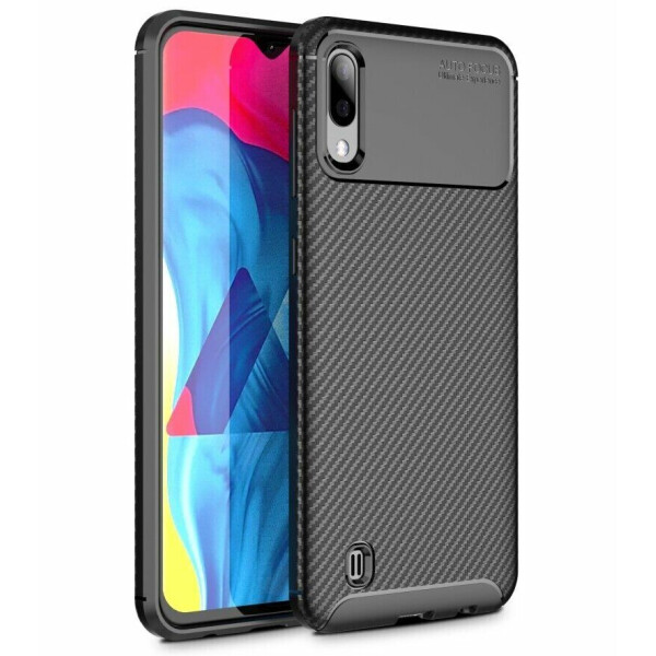 

Защитный чехол Deexe Fusion для Samsung Galaxy M10 - Black