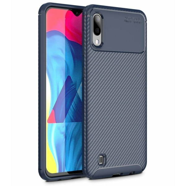

Защитный чехол Deexe Fusion для Samsung Galaxy M10 - Blue