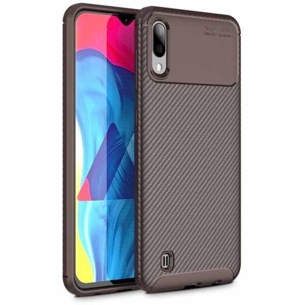 

Защитный чехол Deexe Fusion для Samsung Galaxy M10 - Brown