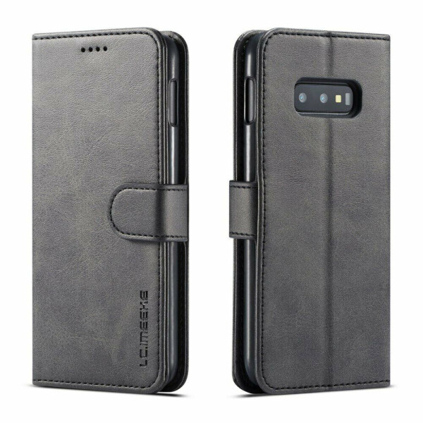 

Чехол LC.IMEEKE Wallet Case для Samsung Galaxy S10e (G970) - Black