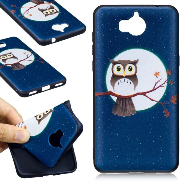 

Защитный чехол UniCase Color для Huawei Y5 (2017) - Owl Pattern B