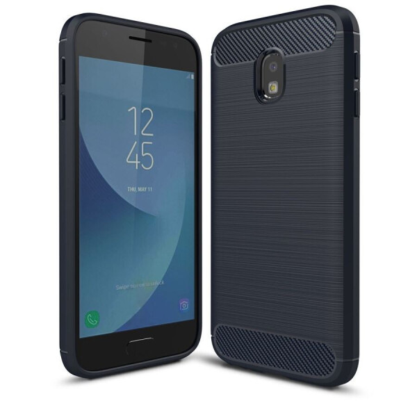 

Силиконовый чехол UniCase Carbon для Samsung Galaxy J3 (2017) - Dark Blue