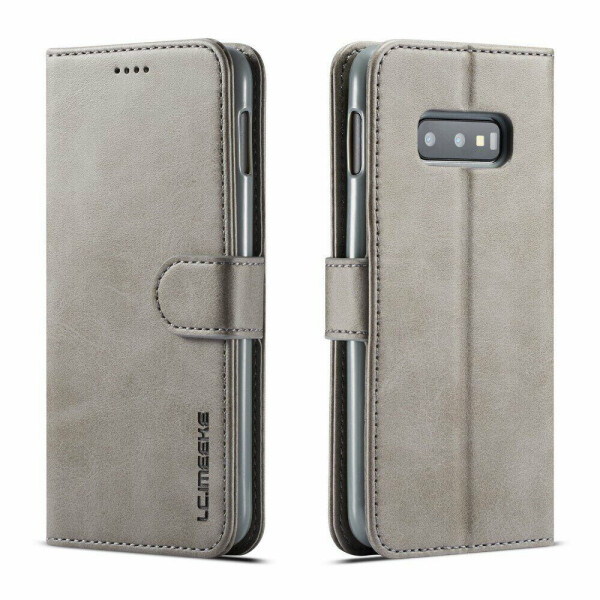 

Чехол LC.IMEEKE Wallet Case для Samsung Galaxy S10e (G970) - Grey