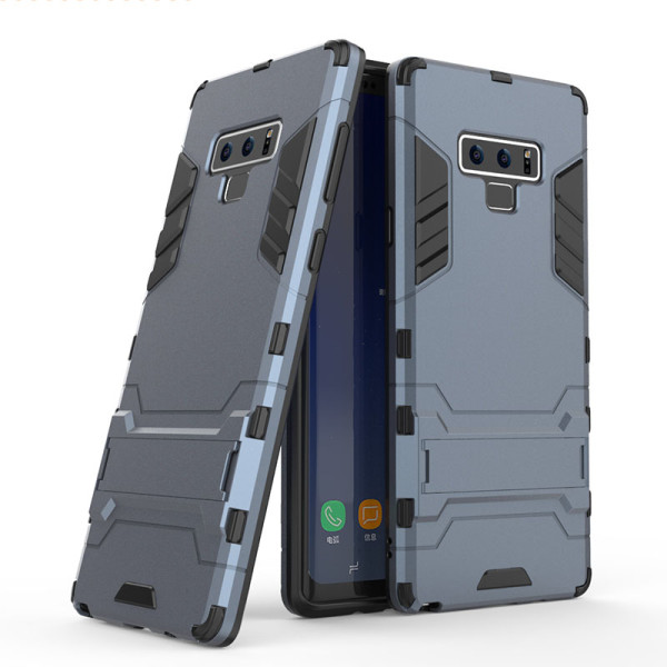 

-подставка ударопрочный Transformer для Samsung Galaxy Note 9 с мощной защитой корпуса (Серый / Metal slate) (662729)