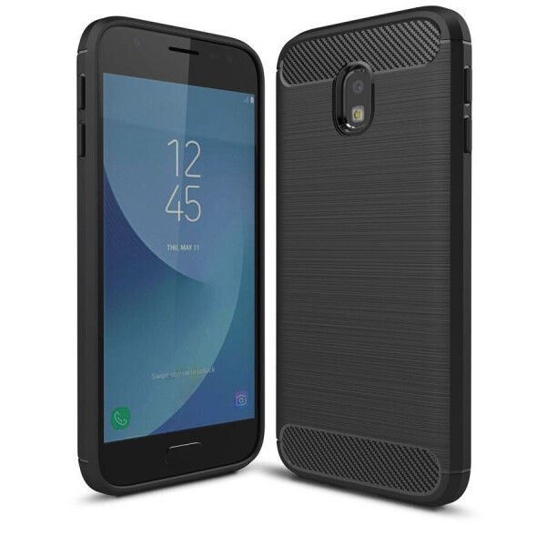 

Силиконовый чехол UniCase Carbon для Samsung Galaxy J3 (2017) - Black
