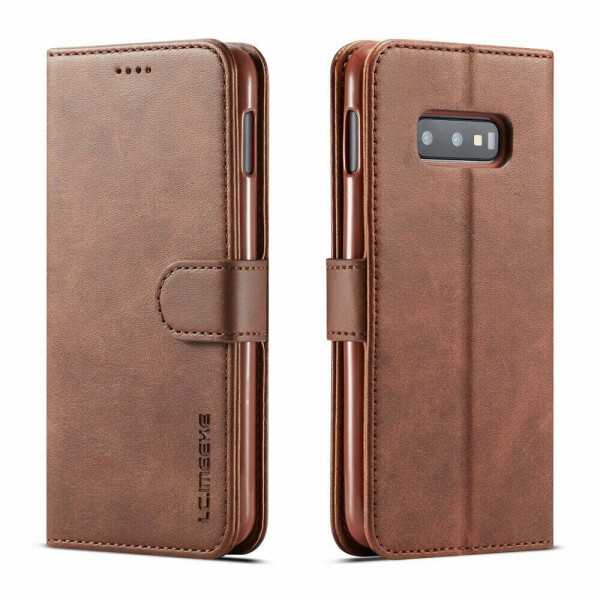 

Чехол LC.IMEEKE Wallet Case для Samsung Galaxy S10e (G970) - Coffee