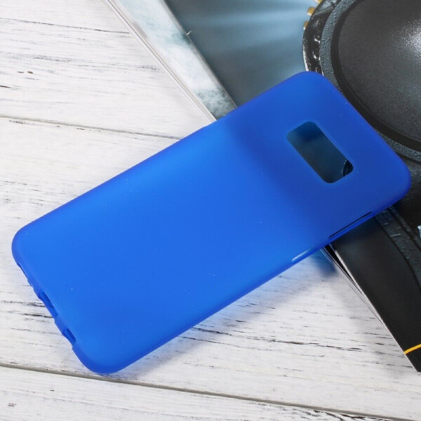 

Силиконовый чехол Deexe Soft Case для Samsung Galaxy S8 Plus (G955) - Blue