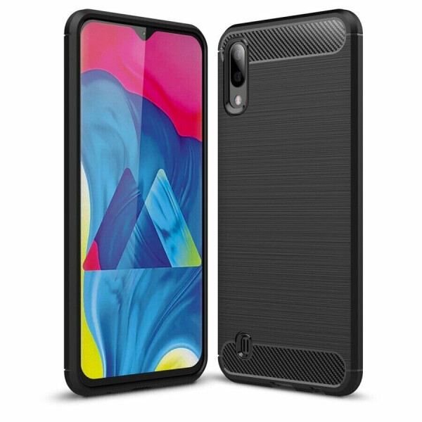 

Защитный чехол UniCase Carbon для Samsung Galaxy M10 - Black