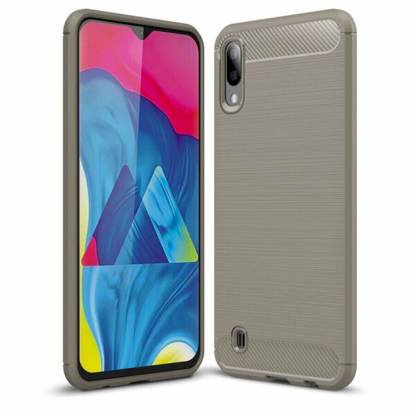 

Защитный чехол UniCase Carbon для Samsung Galaxy M10 - Grey