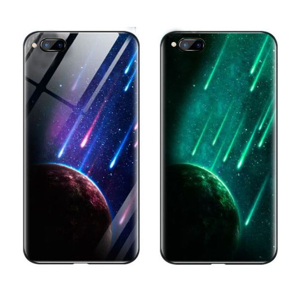 

TPU+Glass светящийся в темноте для Xiaomi Mi 5X / Mi A1 (Метеорит) (662754)