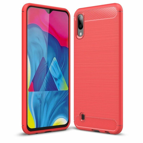 

Защитный чехол UniCase Carbon для Samsung Galaxy M10 - Red