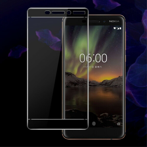 

Защитное стекло IMAK Full Protect для Nokia 6 2018 / Nokia 6.1 - Black
