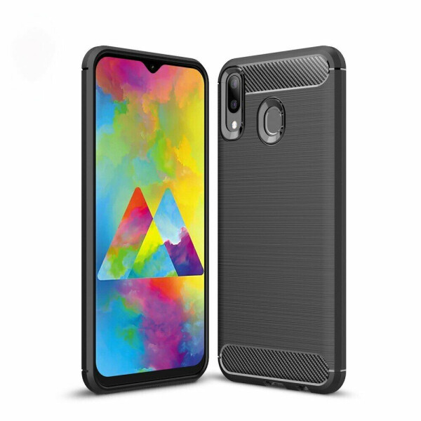 

Защитный чехол UniCase Carbon для Samsung Galaxy M20 (M205) - Black